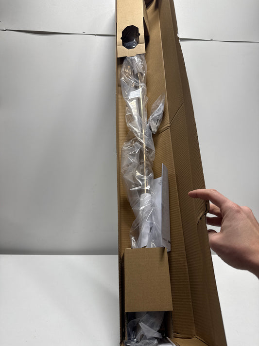 Kohler K-9351 Expanse 60" - 72" Adjustable Curved Shower Rod with Contemporary Design Vibrant Brushed Bronze