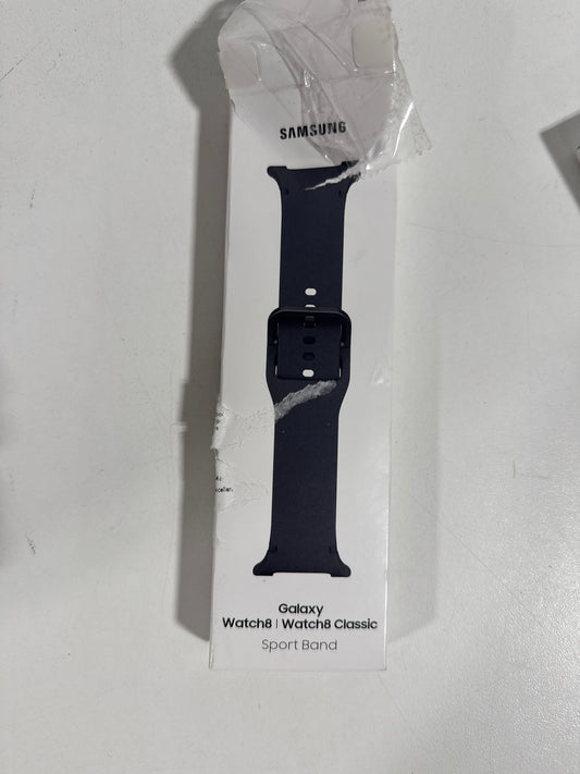Samsung Galaxy Watch8 Galaxy Watch8 Classic Sport Band, M/L, Graphite