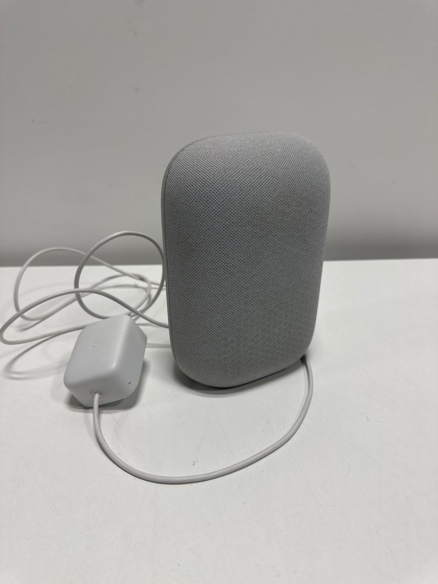 Used Nest Audio - Smart Speaker with Google Assistant - Chalk
