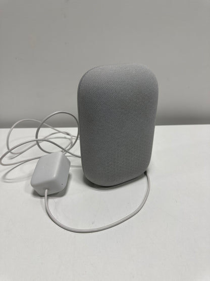 Used Nest Audio - Smart Speaker with Google Assistant - Chalk