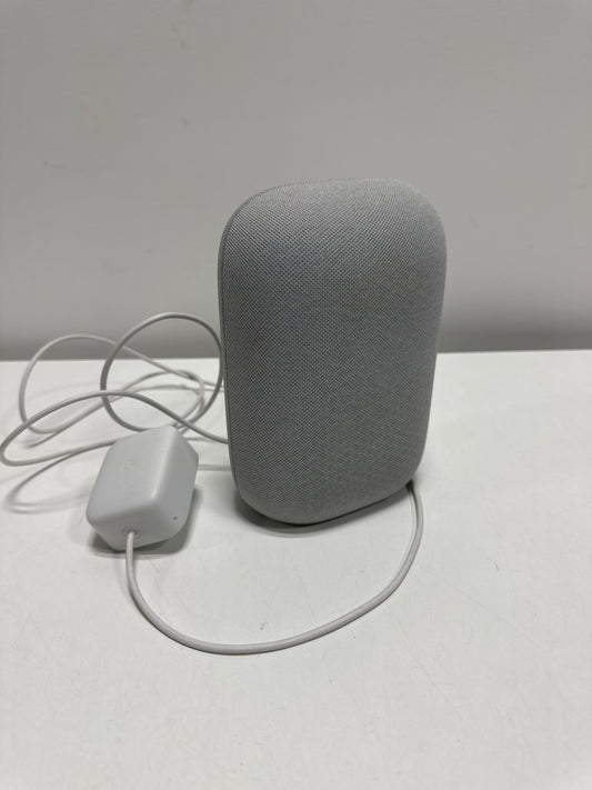 Used Nest Audio - Smart Speaker with Google Assistant - Chalk