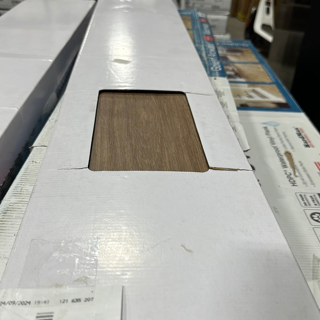Mohawk Home 6MM Thick x 7.5in x 48in 20 mil Waterproof Luxury Vinyl Plank Flooring (17.3 sq ft/ctn)