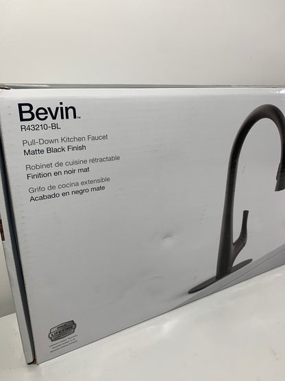 Kohler Bevin Pull-Down Kitchen Faucet Matte Black