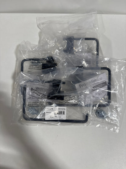 4 x Franklin Brass MAX46 Maxted 7-7/8" Wall Mounted Towel Ring Matte Black