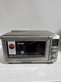 Breville Smart Oven Pro Convection Toaster Oven - 0.8 Cu. Ft./22.7L - Die Cast Stainless - *Kitchen Appliances