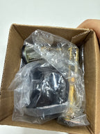 Miseno MLK1238 Elkton Single Cylinder Keyed Entry Deadbolt - Matte Black