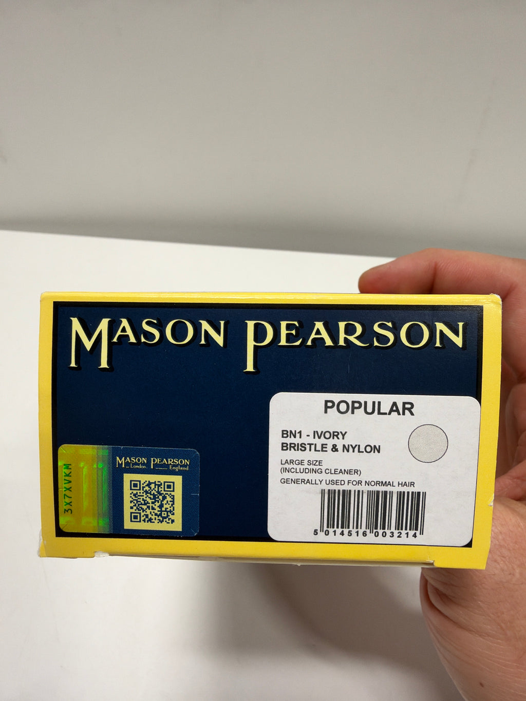 Mason Pearson Popular BN1 Ivory Hair Brush