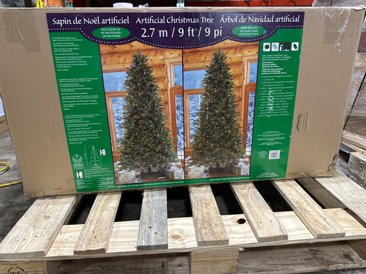 Kirkland 9’ Pre-lit LED Artificial Christmas Tree - *Christmas & Seasonal