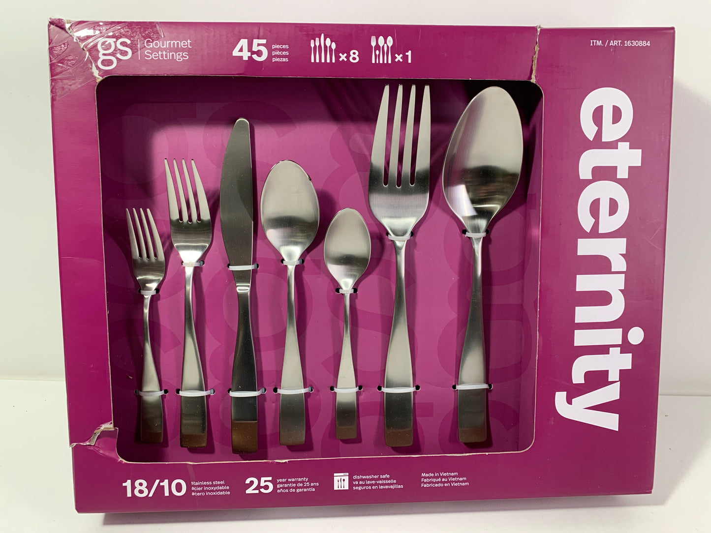 Mikasa Alyse 65-piece Flatware Set