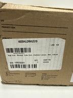 Emtek Flat Black Handleset 4820HLOUS19RH