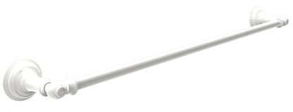 Newport Brass 34-02 Single 24" Towel Bar for the Aylesbury and Jacobean Collections Polished Brass Uncoated