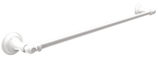 Newport Brass 34-02 Single 24" Towel Bar for the Aylesbury and Jacobean Collections Polished Brass Uncoated