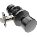 Miseno Mlk4080 Tuscora Shaker Passage Door Knob Set - Black
