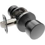 Miseno Mlk4080 Tuscora Shaker Passage Door Knob Set - Black