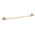 Kohler 27287-2MB Elate® 24" Towel bar, Vibrant Brushed Moderne Brass