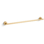 Kohler 27287-2MB Elate® 24" Towel bar, Vibrant Brushed Moderne Brass