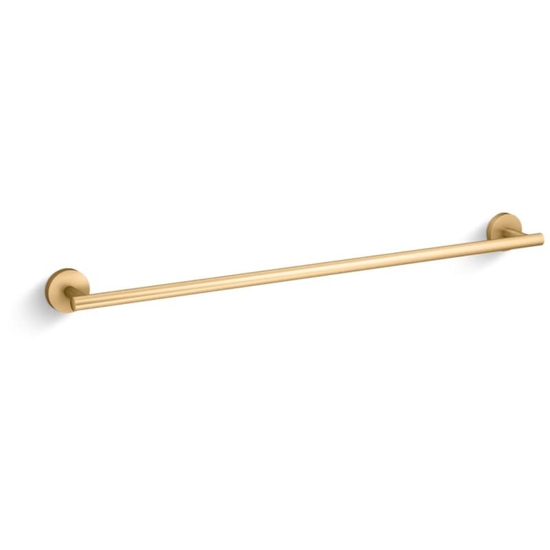Kohler 27287-2MB Elate® 24" Towel bar, Vibrant Brushed Moderne Brass