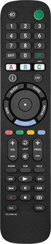 Insignia™ - Replacement Remote for Sony TVs - Black