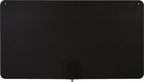 TERK - Amplified Multi-Directional Ultra-Thin XL HDTV Antenna - Reversible for Black or White