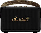 Marshall Kilburn II Bluetooth Portable Speaker - Black & Brass