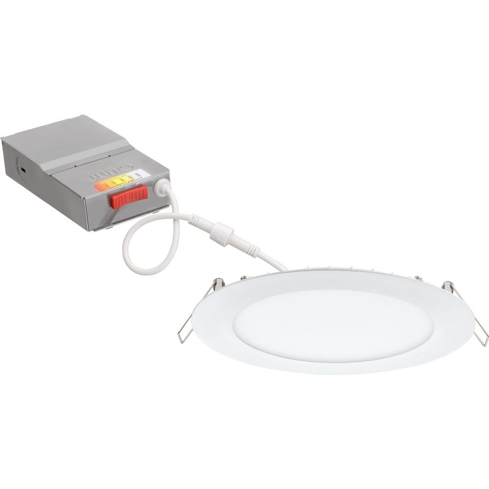 Juno Lighting Wf6 Sww5 90Cri Cp6 M2 Contractor Select Wafer 6 Wide Switchable Cct