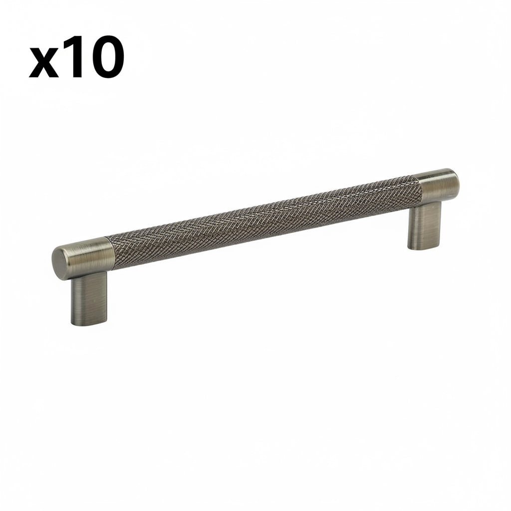 10 x Amerock Bronx 5-1/16 Inch Center to Center Bar Cabinet Pull