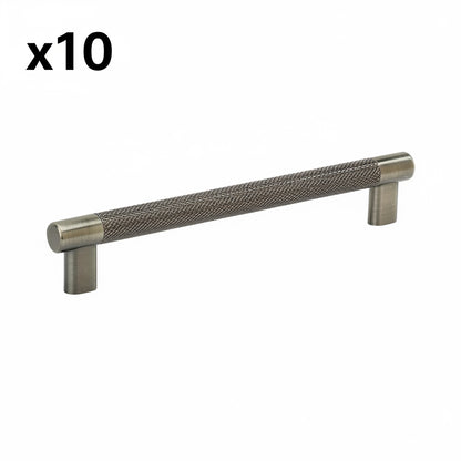 10 x Amerock Bronx 5-1/16 Inch Center to Center Bar Cabinet Pull