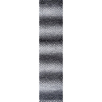 JONATHAN Y SAFARI 2 X 8 Runner Rug Antelope Animal - Black/Cream SAF100A-28