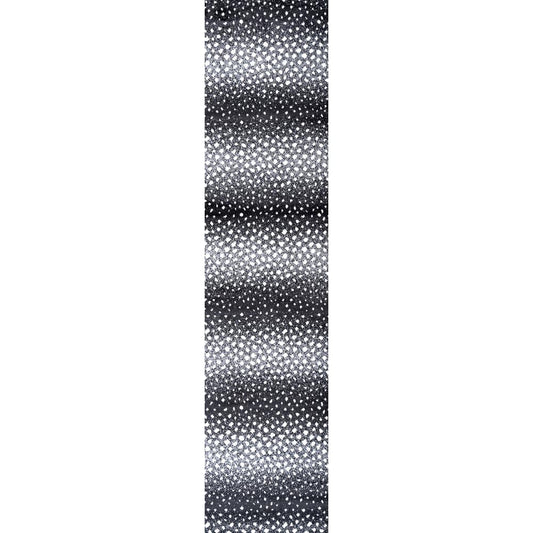 JONATHAN Y SAFARI 2 X 8 Runner Rug Antelope Animal - Black/Cream SAF100A-28