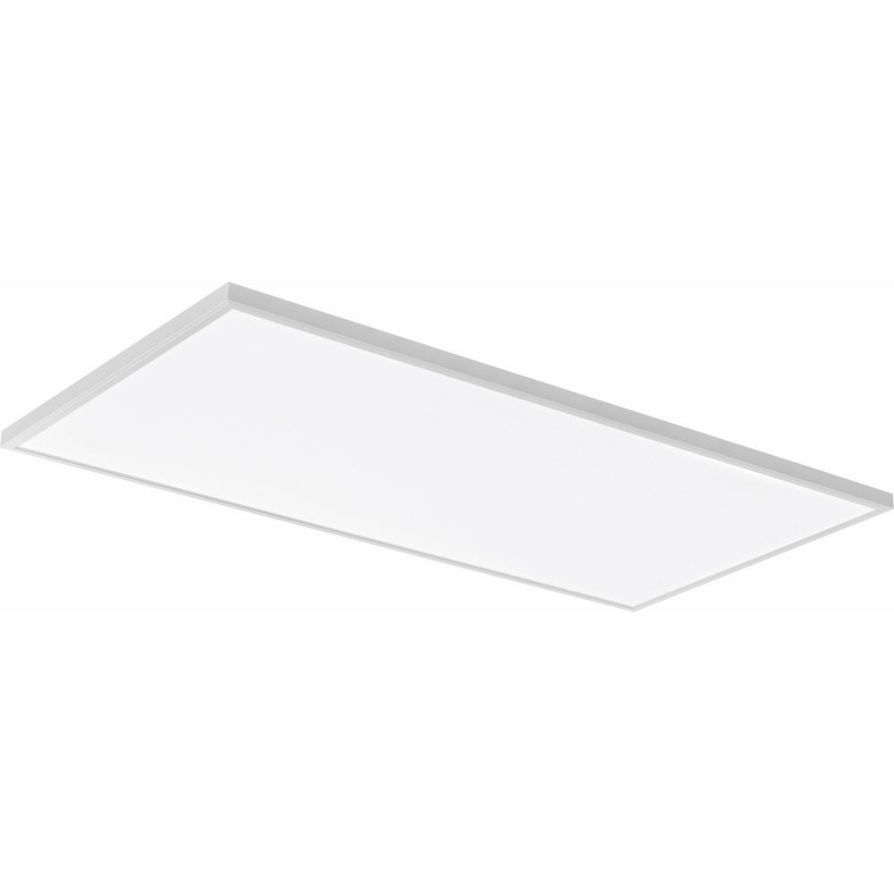 Contractor Select CPANL DCMK 2 Ft. X 4 Ft. 4000 Lumens Integrated LED Panel Light Switchable Color Temperature
