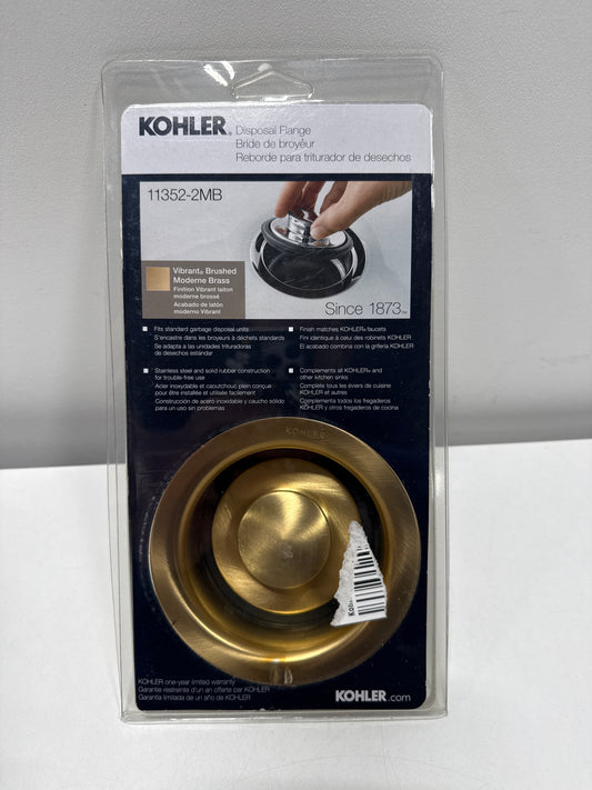 Defect KOHLER K-11352 Disposal Flange with Stopper