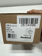 Maven Polished Chrome Square Bed/Bath Door Knob