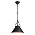 Artcraft Lighting Brydon Pendant Light / Wall Sconce in Black