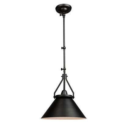 Artcraft Lighting Brydon Pendant Light / Wall Sconce in Black
