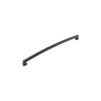 7 - Scratch Hickory Hardware P3238-MB 12 in. Center to Center Bridges Collection Pull Matte Black Finish - *Tools