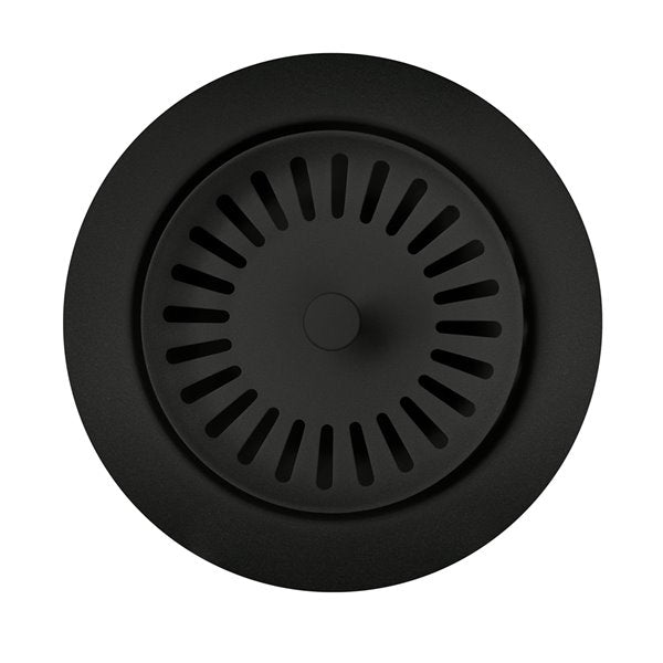 Blanco 240327 Metal Basket Strainer Drain Assembly - Coal Black