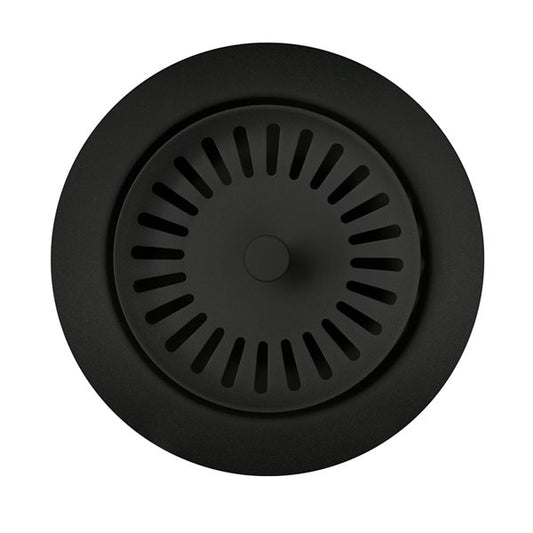 Blanco 240327 Metal Basket Strainer Drain Assembly - Coal Black