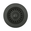 Blanco Disposal Flange, 3.5", Anthracite