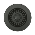 Blanco Disposal Flange, 3.5", Anthracite