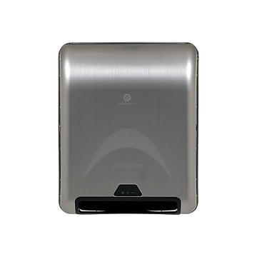 Georgia Pacific 59466A Georgia Pacific 59466A enMotion 8" Recessed Automated Roll Towel Dispenser