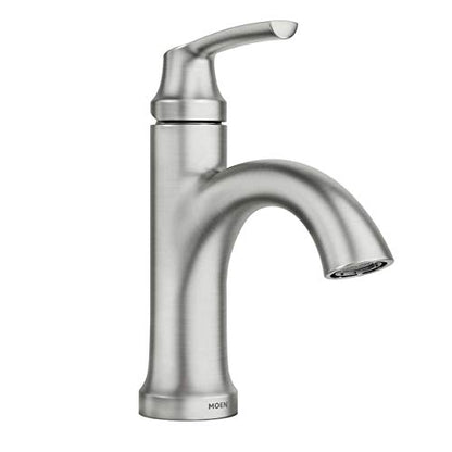 Moen Wellton Spot Resist Brushed Nickel Bathroom Faucet 84980SRN
