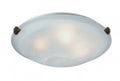 Artcraft Clip Flush 12 Inch 2 Light Flush Mount Clip Flush - AC2351SPBN - Modern Contemporary
