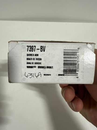 Kohler 7-1/2 in. Shower Arm in Vibrant Brushed Bronze