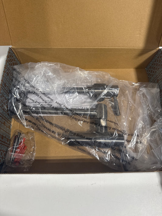 Brizo 62820LF Euro 4 GPM Wall Mounted Single Hole Pot Filler Faucet Luxe Steel Faucet Pot Filler Double Handle