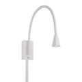 WAC Lighting dweLED Stretch LED Swing Arm 3000K in White - *Lighting & Electrical