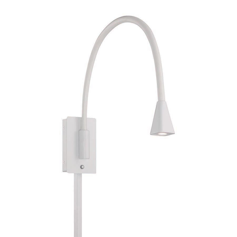 WAC Lighting dweLED Stretch LED Swing Arm 3000K in White - *Lighting & Electrical