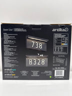 Artika Bowen Solar LED Address Wall Light