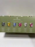 6 x Simply Indulgent 7oz Floral Candle
