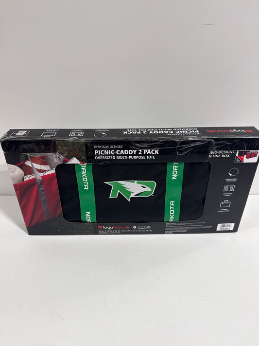 Picnic Caddy 2 Pack North Dakota Fighting Hawks