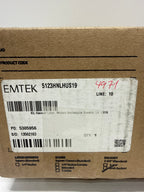 Emtek Hanover Single Cylinder Keyed Entry Lever Set from the Brass Modern Collection Model: 512HNUS19